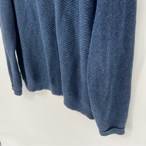 Tommy Bahama Quarter Zip Pullover Sweater Cashmere Cotton‎ Blend Size XL - Picture 7 of 11